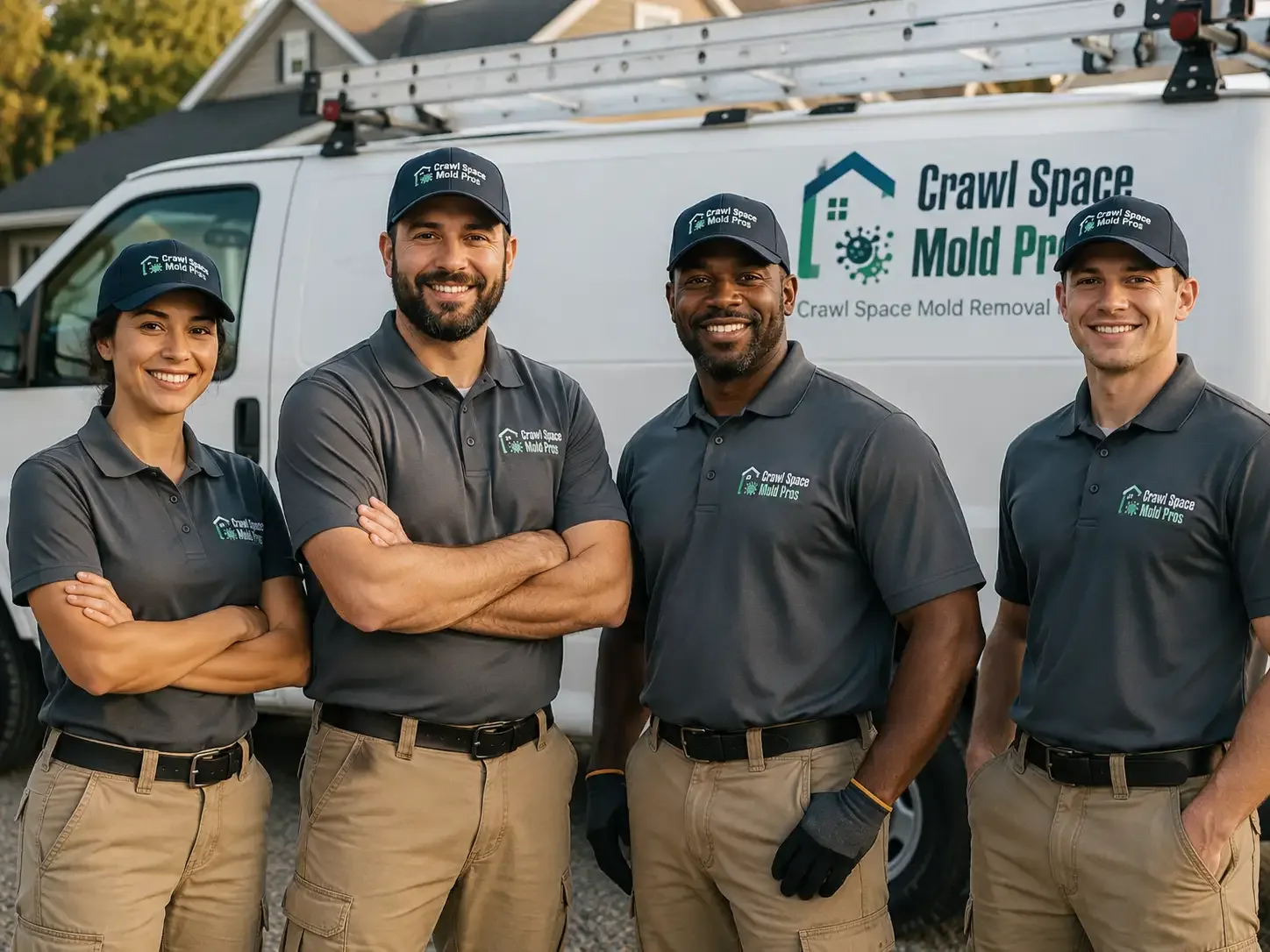 Crawl Space Mold Removal company in Loachapoka, AL