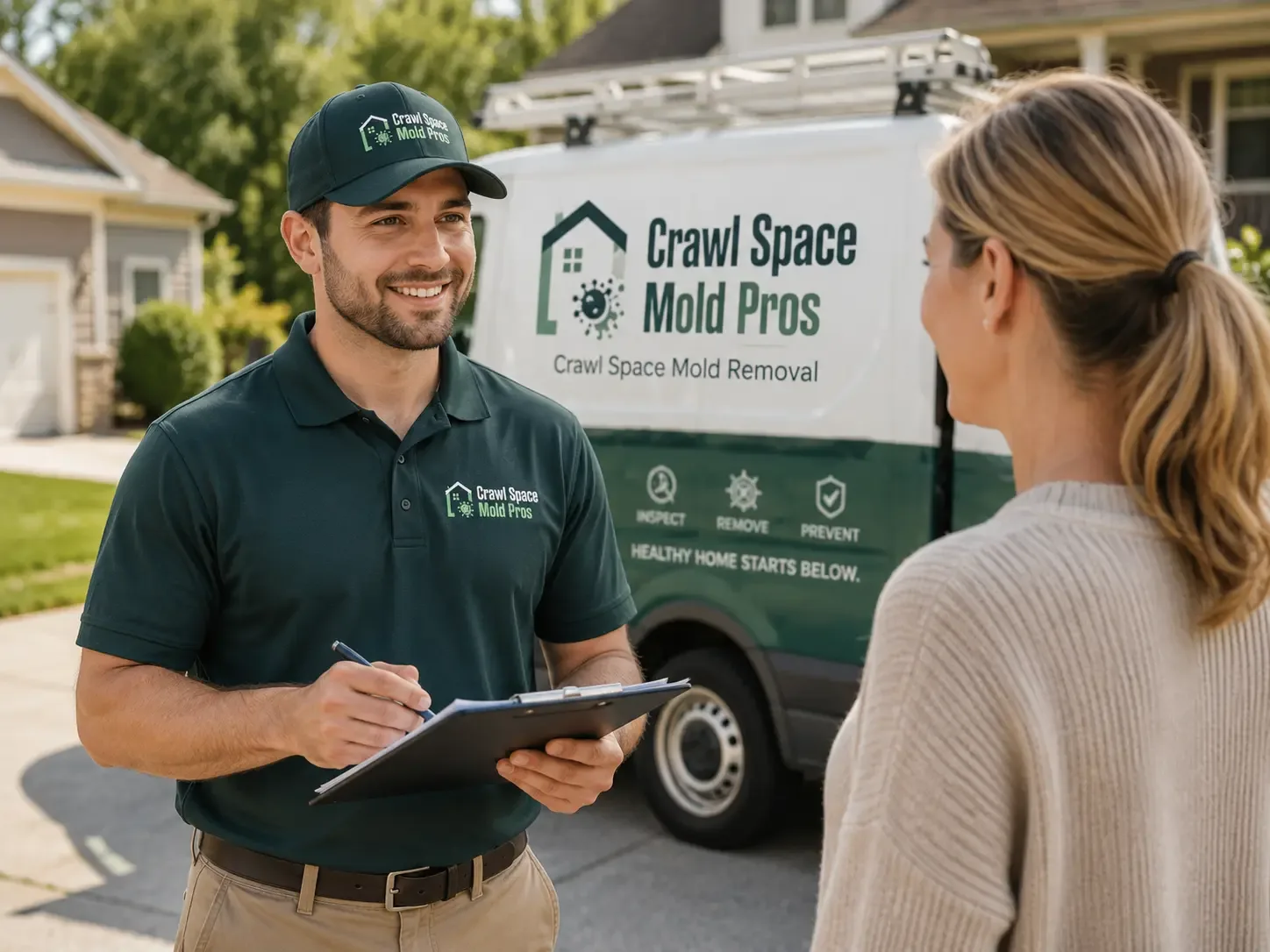 Crawl Space Mold Removal Loachapoka, AL FAQs